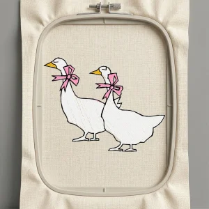 Дизайн машинной вышивки. Птицы (Размер 65x51мм). Форматы: DST PES JEF VP3 EXP XXX . Стежков: 2812