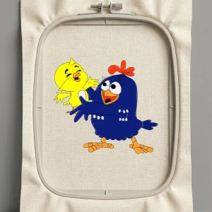 Дизайн машинной вышивки. Птицы (Размер 153x140мм). Форматы: DST PES JEF VP3 EXP XXX . Стежков: 23552