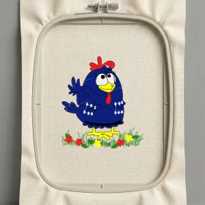 Дизайн машинной вышивки. Птицы (Размер 80x90мм). Форматы: DST PES JEF VP3 EXP XXX . Стежков: 11322