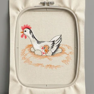 Дизайн машинной вышивки. Птицы (Размер 85x71мм). Форматы: DST PES JEF VP3 EXP XXX . Стежков: 3216