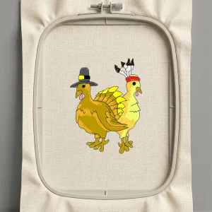 Дизайн машинной вышивки. Птицы (Размер 75x100мм). Форматы: DST PES JEF VP3 EXP XXX . Стежков: 13249