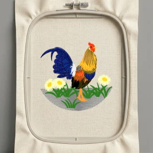 Дизайн машинной вышивки. Птицы (Размер 98x93мм). Форматы: DST PES JEF VP3 EXP XXX . Стежков: 15856