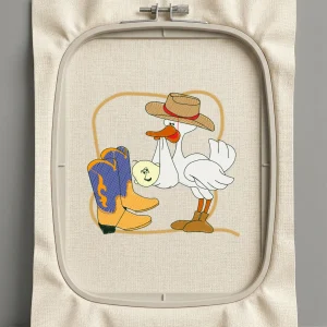 Дизайн машинной вышивки. Птицы (Размер 99x95мм). Форматы: DST PES JEF VP3 EXP XXX . Стежков: 9498