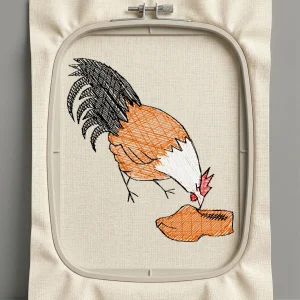 Дизайн машинной вышивки. Птицы (Размер 47x52мм). Форматы: DST PES JEF VP3 EXP XXX . Стежков: 2332