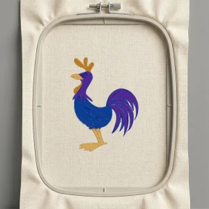 Дизайн машинной вышивки. Птицы (Размер 71x99мм). Форматы: DST PES JEF VP3 EXP XXX . Стежков: 12366