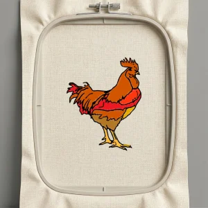 Дизайн машинной вышивки. Птицы (Размер 97x121мм). Форматы: DST PES JEF VP3 EXP XXX . Стежков: 22397