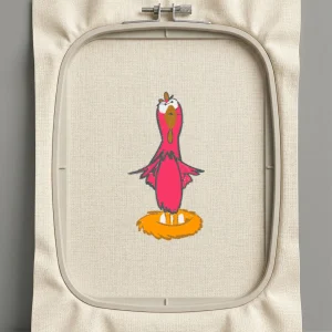 Дизайн машинной вышивки. Птицы (Размер 50x98мм). Форматы: DST PES JEF VP3 EXP XXX . Стежков: 8585