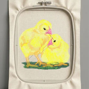 Дизайн машинной вышивки. Птицы (Размер 103x100мм). Форматы: DST PES JEF VP3 EXP XXX . Стежков: 21500