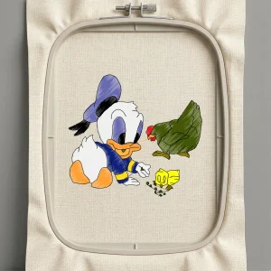 Дизайн машинной вышивки. Птицы (Размер 100x91мм). Форматы: DST PES JEF VP3 EXP XXX . Стежков: 11595