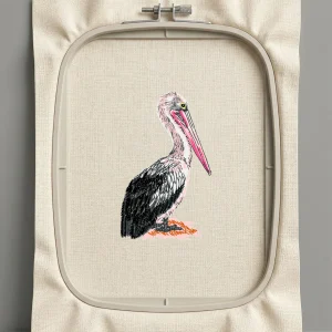 Дизайн машинной вышивки. Птицы (Размер 58x96мм). Форматы: DST PES JEF VP3 EXP XXX . Стежков: 7447