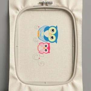 Дизайн машинной вышивки. Птицы (Размер 92x150мм). Форматы: DST PES JEF VP3 EXP XXX . Стежков: 11135