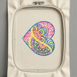 Дизайн машинной вышивки. Любовь (Размер 149x160мм). Форматы: DST PES JEF VP3 EXP XXX . Стежков: 28382