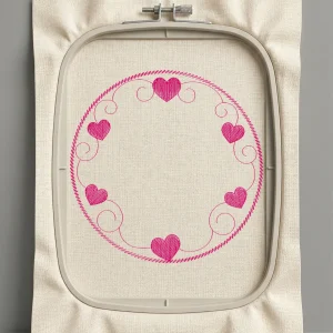 Дизайн машинной вышивки. Любовь (Размер 114x114мм). Форматы: DST PES JEF VP3 EXP XXX . Стежков: 3997