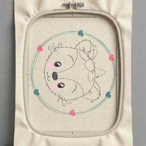 Дизайн машинной вышивки. Любовь (Размер 127x128мм). Форматы: DST PES JEF VP3 EXP XXX . Стежков: 5284