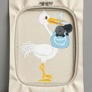 Дизайн машинной вышивки. Птицы (Размер 94x127мм). Форматы: DST PES JEF VP3 EXP XXX . Стежков: 12334