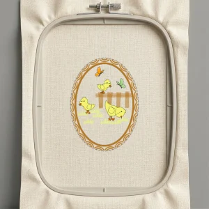 Дизайн машинной вышивки. Птицы (Размер 123x167мм). Форматы: DST PES JEF VP3 EXP XXX . Стежков: 12860