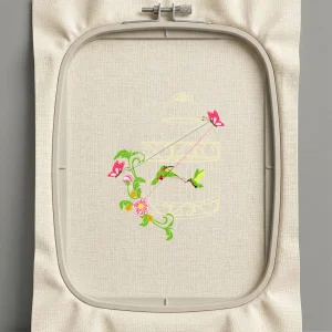 Дизайн машинной вышивки. Птицы (Размер 127x162мм). Форматы: DST PES JEF VP3 EXP XXX . Стежков: 21990