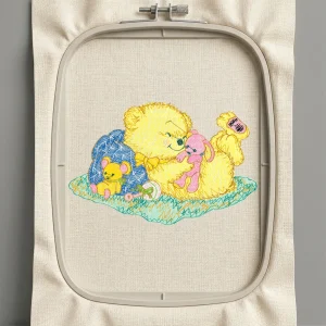 Дизайн машинной вышивки. Животные (Размер 100x65мм). Форматы: DST PES JEF VP3 EXP XXX . Стежков: 16127