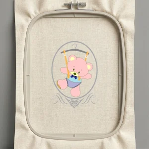 Дизайн машинной вышивки. Животные (Размер 127x178мм). Форматы: DST PES JEF VP3 EXP XXX . Стежков: 19040