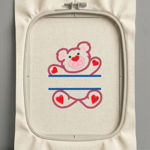 Дизайн машинной вышивки. Любовь (Размер 155x190мм). Форматы: DST PES JEF VP3 EXP XXX . Стежков: 20616