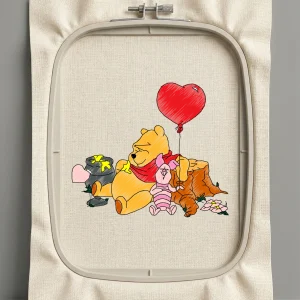 Дизайн машинной вышивки. Любовь (Размер 98x85мм). Форматы: DST PES JEF VP3 EXP XXX . Стежков: 12598