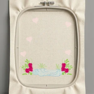 Дизайн машинной вышивки. Любовь (Размер 128x137мм). Форматы: DST PES JEF VP3 EXP XXX . Стежков: 9852