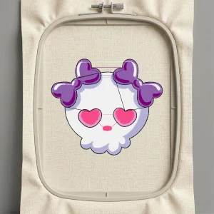 Дизайн машинной вышивки. Любовь (Размер 99x86мм). Форматы: DST PES JEF VP3 EXP XXX . Стежков: 13613