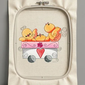 Дизайн машинной вышивки. Любовь (Размер 85x71мм). Форматы: DST PES JEF VP3 EXP XXX . Стежков: 13492