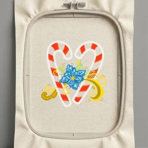 Дизайн машинной вышивки. Любовь (Размер 171x173мм). Форматы: DST PES JEF VP3 EXP XXX . Стежков: 33647