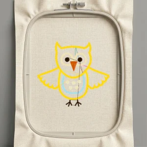 Дизайн машинной вышивки. Птицы (Размер 97x88мм). Форматы: DST PES JEF VP3 EXP XXX . Стежков: 6081