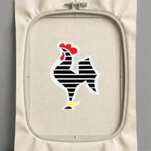 Дизайн машинной вышивки. Птицы (Размер 82x109мм). Форматы: DST PES JEF VP3 EXP XXX . Стежков: 10384