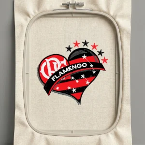 Дизайн машинной вышивки. Любовь (Размер 95x87мм). Форматы: DST PES JEF VP3 EXP XXX . Стежков: 14632