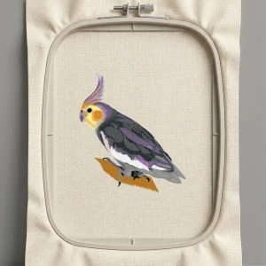 Дизайн машинной вышивки. Птицы (Размер 149x167мм). Форматы: DST PES JEF VP3 EXP XXX . Стежков: 29681