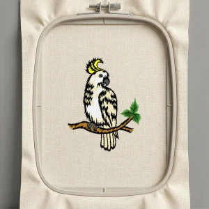 Дизайн машинной вышивки. Птицы (Размер 55x70мм). Форматы: DST PES JEF VP3 EXP XXX . Стежков: 3993