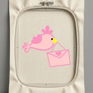 Дизайн машинной вышивки. Птицы (Размер 99x85мм). Форматы: DST PES JEF VP3 EXP XXX . Стежков: 9633