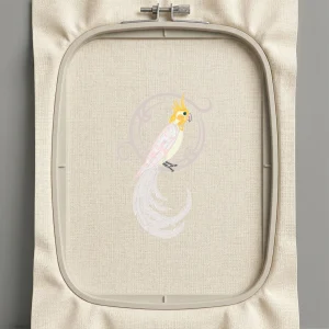 Дизайн машинной вышивки. Птицы (Размер 84x129мм). Форматы: DST PES JEF VP3 EXP XXX . Стежков: 15530