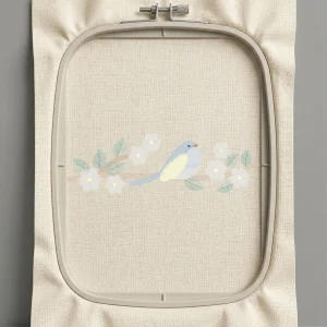 Дизайн машинной вышивки. Птицы (Размер 259x82мм). Форматы: DST PES JEF VP3 EXP XXX . Стежков: 16655