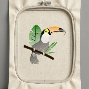 Дизайн машинной вышивки. Птицы (Размер 107x99мм). Форматы: DST PES JEF VP3 EXP XXX . Стежков: 4431