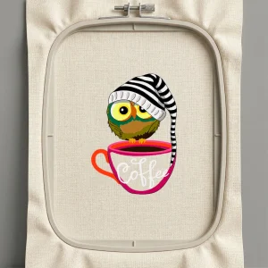 Дизайн машинной вышивки. Птицы (Размер 150x210мм). Форматы: DST PES JEF VP3 EXP XXX . Стежков: 46467