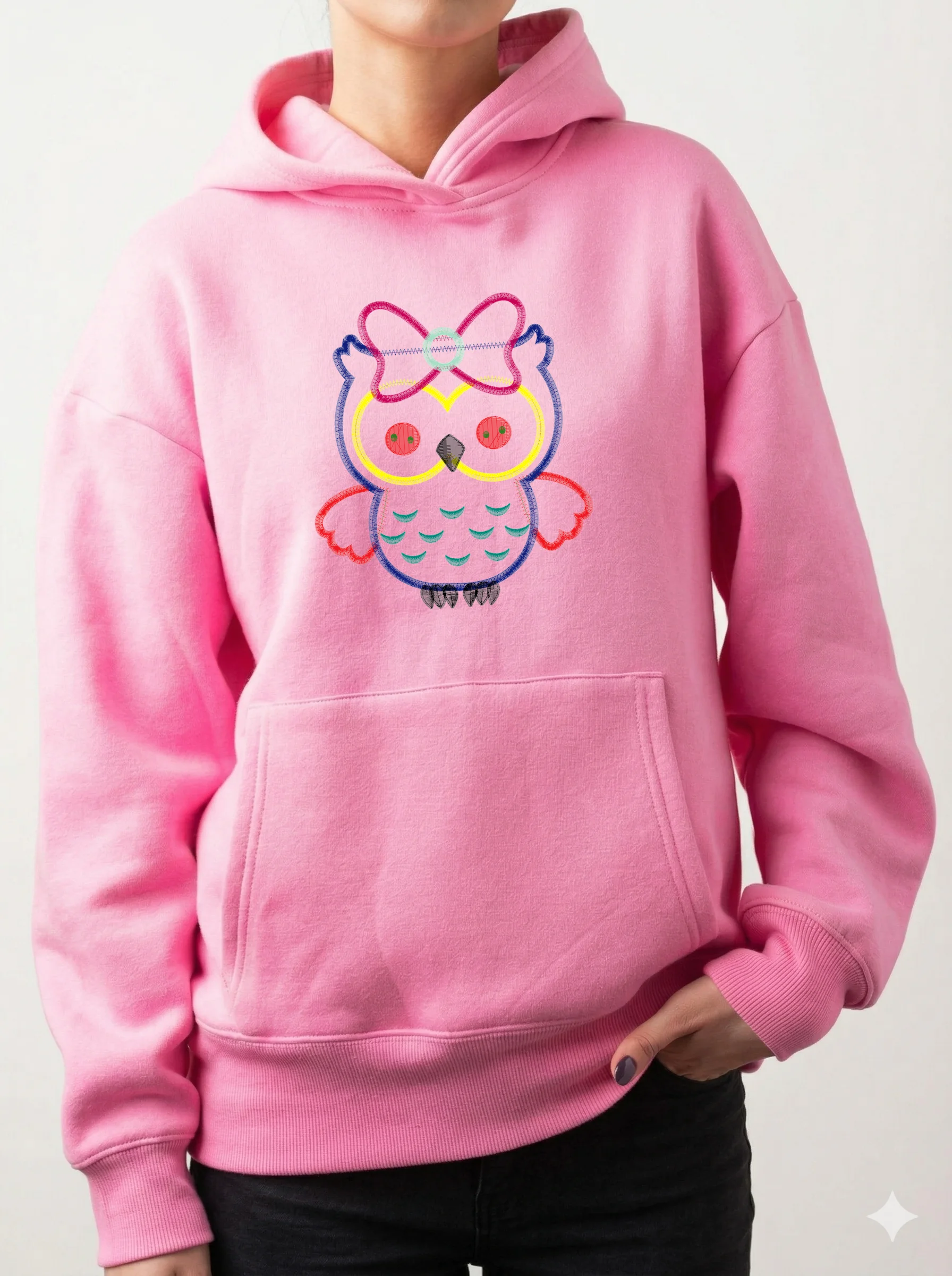 Дизайн машинной вышивки. Птицы (Размер 150x168мм). Форматы: DST PES JEF VP3 EXP XXX . Стежков: 13753 — изображение 12