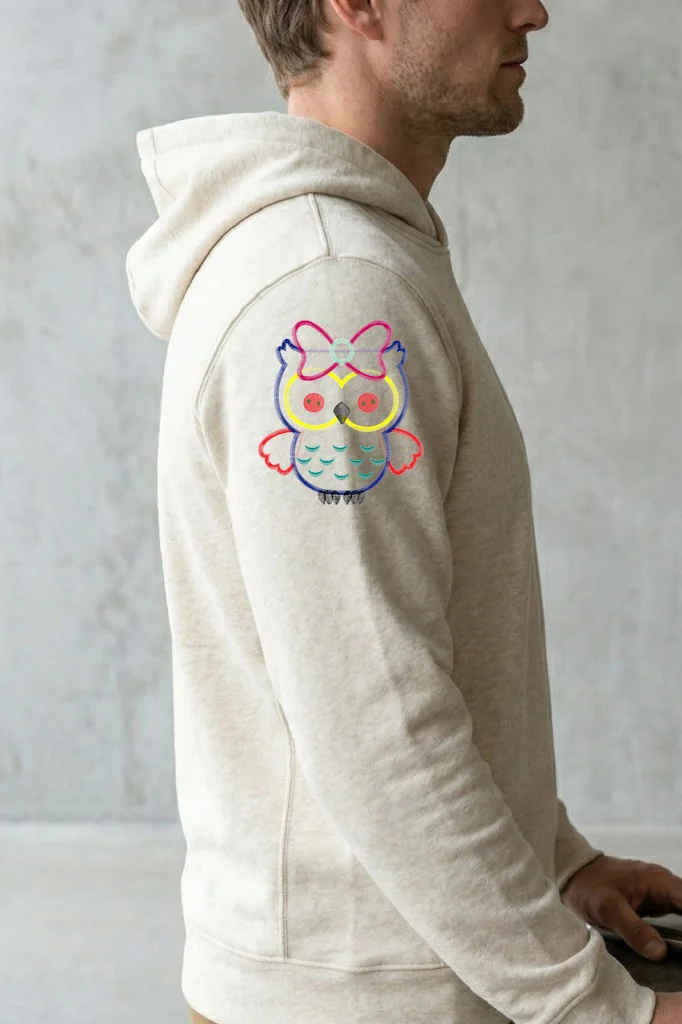 Дизайн машинной вышивки. Птицы (Размер 150x168мм). Форматы: DST PES JEF VP3 EXP XXX . Стежков: 13753 — изображение 3