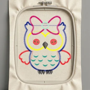 Дизайн машинной вышивки. Птицы (Размер 150x168мм). Форматы: DST PES JEF VP3 EXP XXX . Стежков: 13753