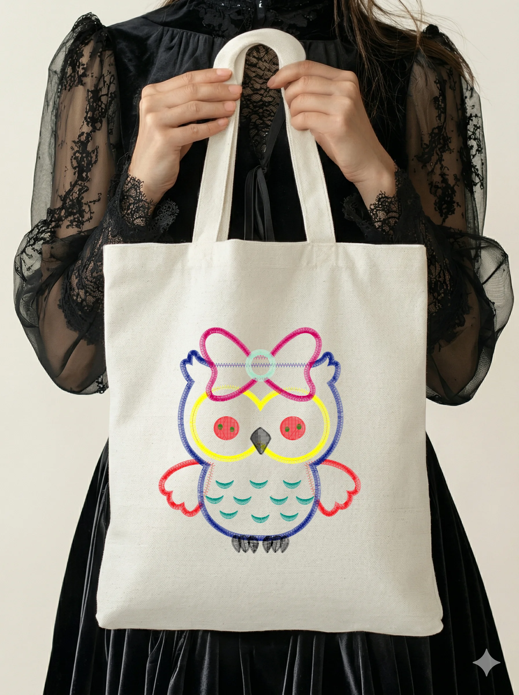 Дизайн машинной вышивки. Птицы (Размер 150x168мм). Форматы: DST PES JEF VP3 EXP XXX . Стежков: 13753 — изображение 5