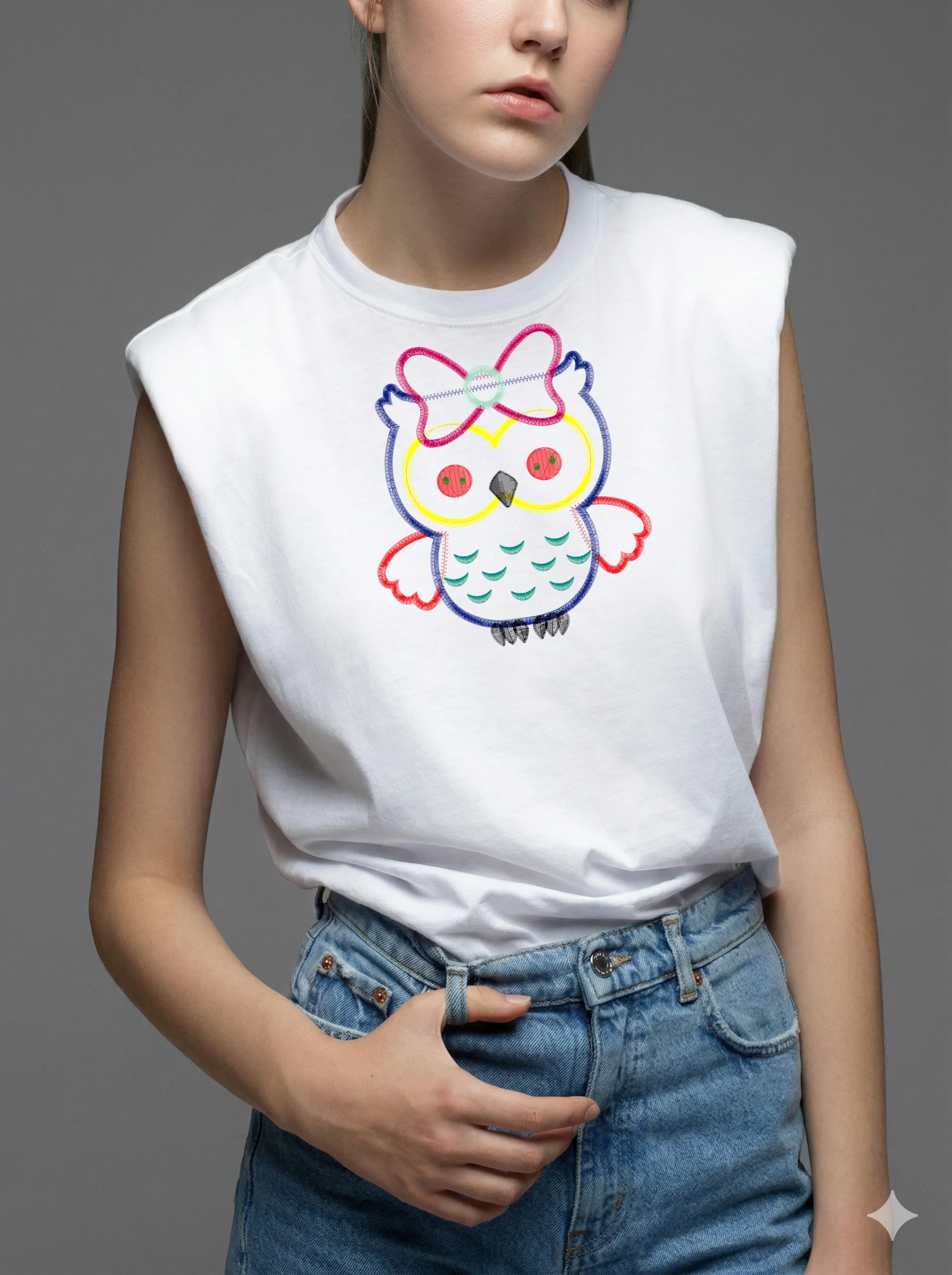 Дизайн машинной вышивки. Птицы (Размер 150x168мм). Форматы: DST PES JEF VP3 EXP XXX . Стежков: 13753 — изображение 8