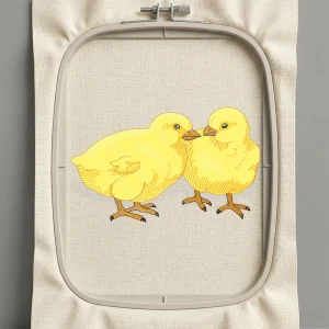 Дизайн машинной вышивки. Птицы (Размер 120x72мм). Форматы: DST PES JEF VP3 EXP XXX . Стежков: 13587