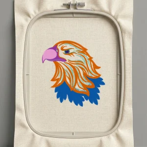 Дизайн машинной вышивки. Птицы (Размер 120x126мм). Форматы: DST PES JEF VP3 EXP XXX . Стежков: 23301