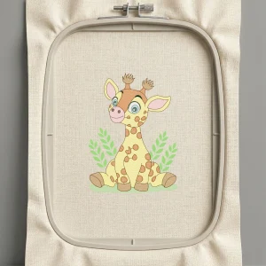 Дизайн машинной вышивки. Животные (Размер 119x159мм). Форматы: DST PES JEF VP3 EXP XXX . Стежков: 19971