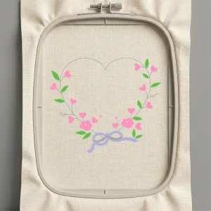 Дизайн машинной вышивки. Любовь (Размер 99x85мм). Форматы: DST PES JEF VP3 EXP XXX . Стежков: 4836