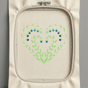 Дизайн машинной вышивки. Любовь (Размер 195x170мм). Форматы: DST PES JEF VP3 EXP XXX . Стежков: 24121