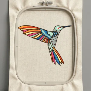 Дизайн машинной вышивки. Птицы (Размер 268x198мм). Форматы: DST PES JEF VP3 EXP XXX . Стежков: 49650